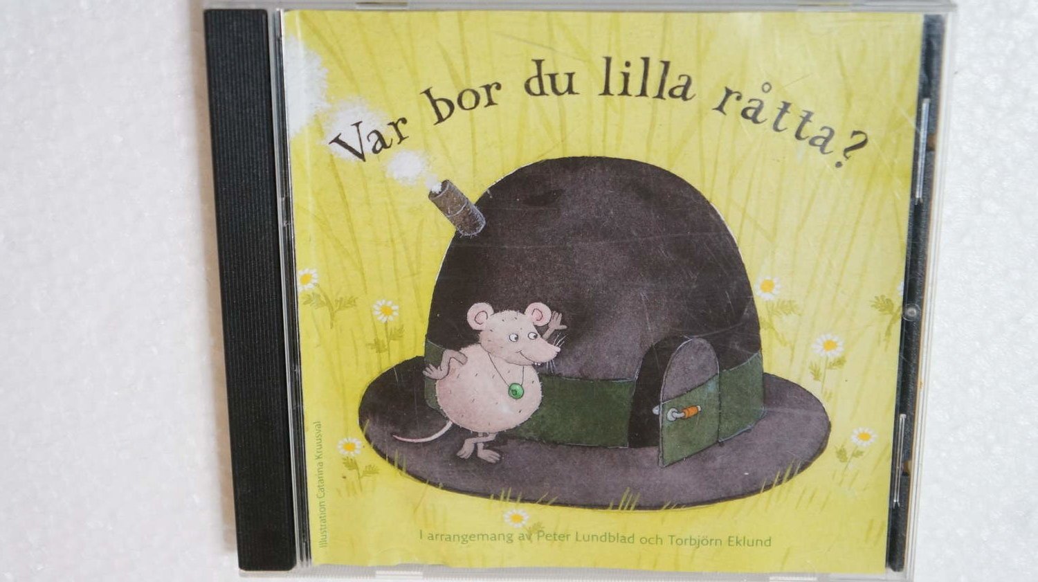 Var Bor Du Lilla Råtta