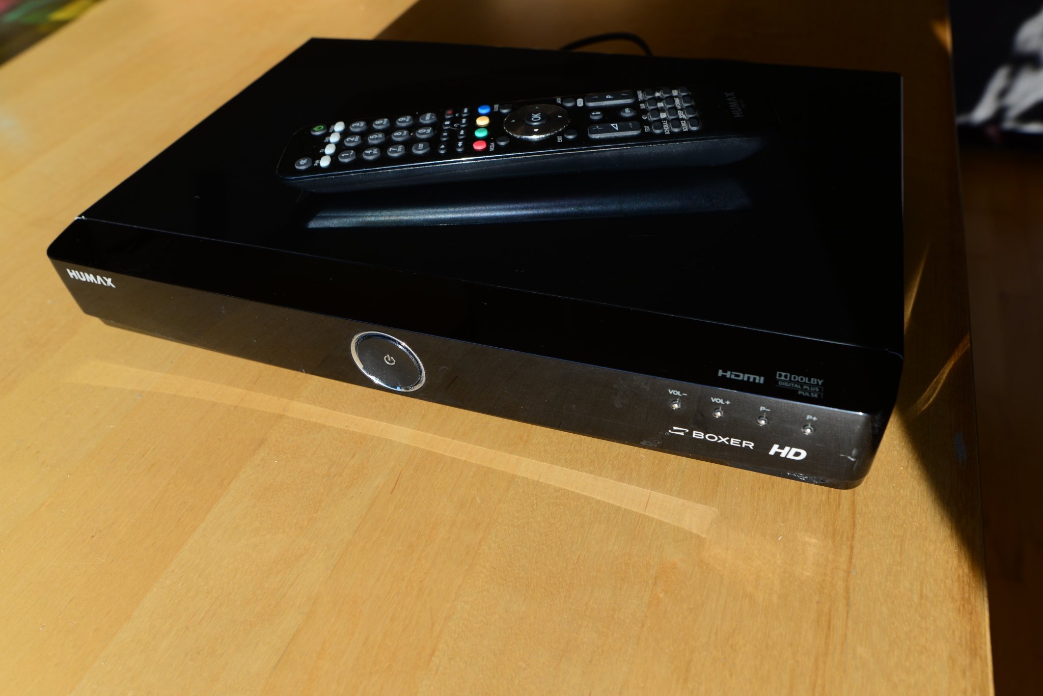 Boxer HUMAX digitalbox TV BXR HD +2 med 500GB h.. (403813317) ᐈ Köp på