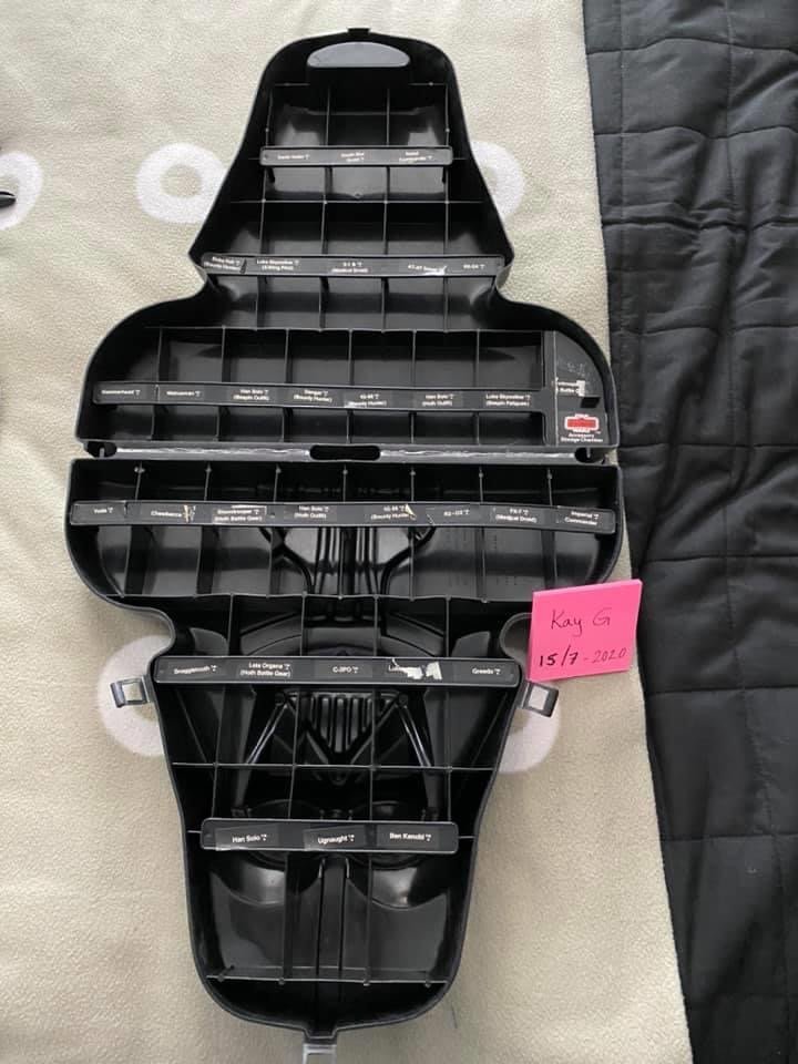 Star Wars Darth Vader Collector Case TESB (414845025) ᐈ Köp på Tradera