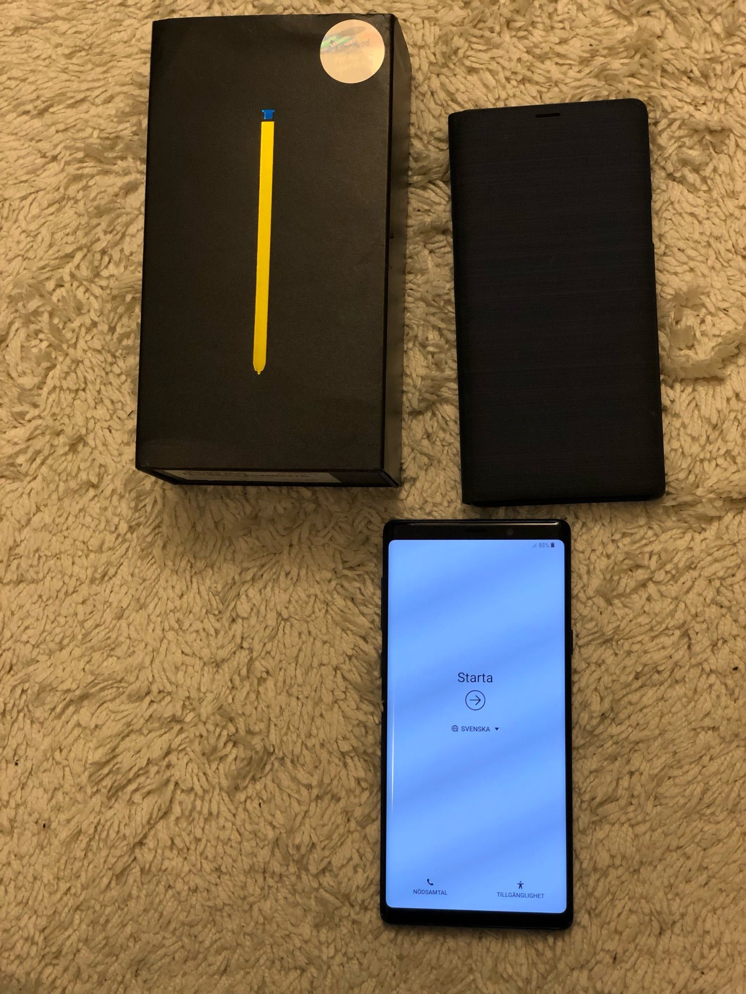 note 9 512gb specs