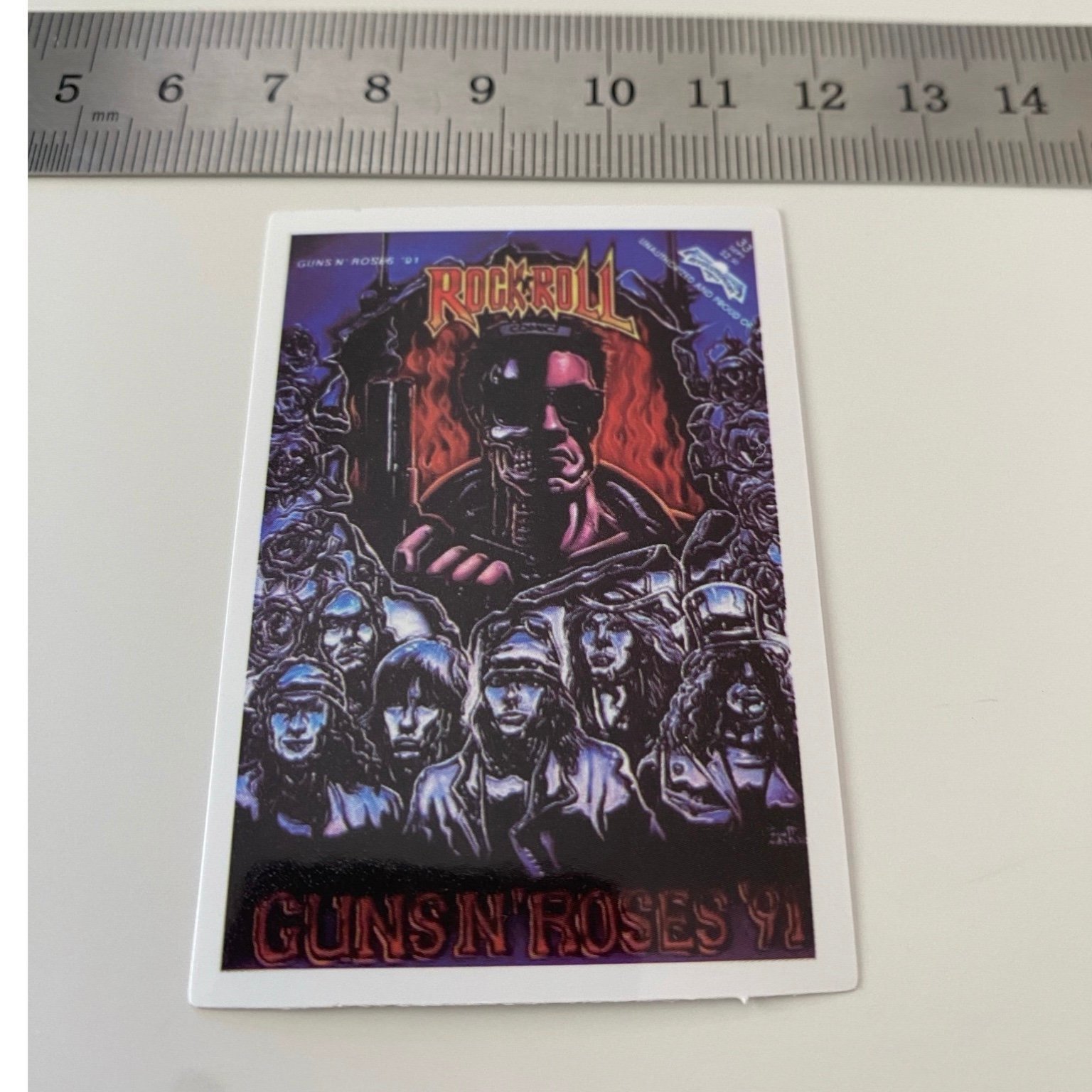 Guns N’ Roses guns n roses Sticker klistermärken | Köp på Tradera ...