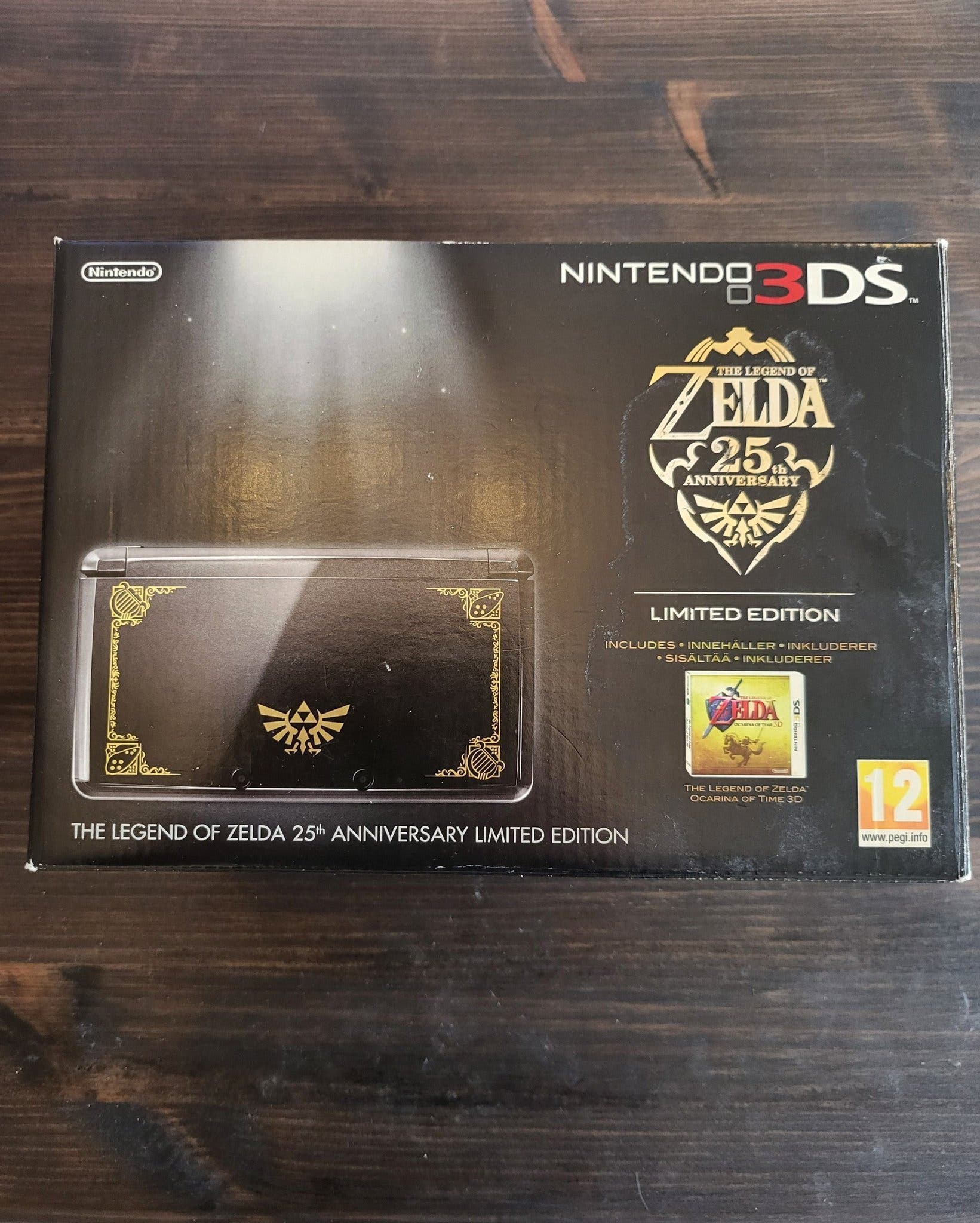 Nintendo Nintendo 3DS The Legend of Zelda 25th Anniversary Limited Edition svensksåld