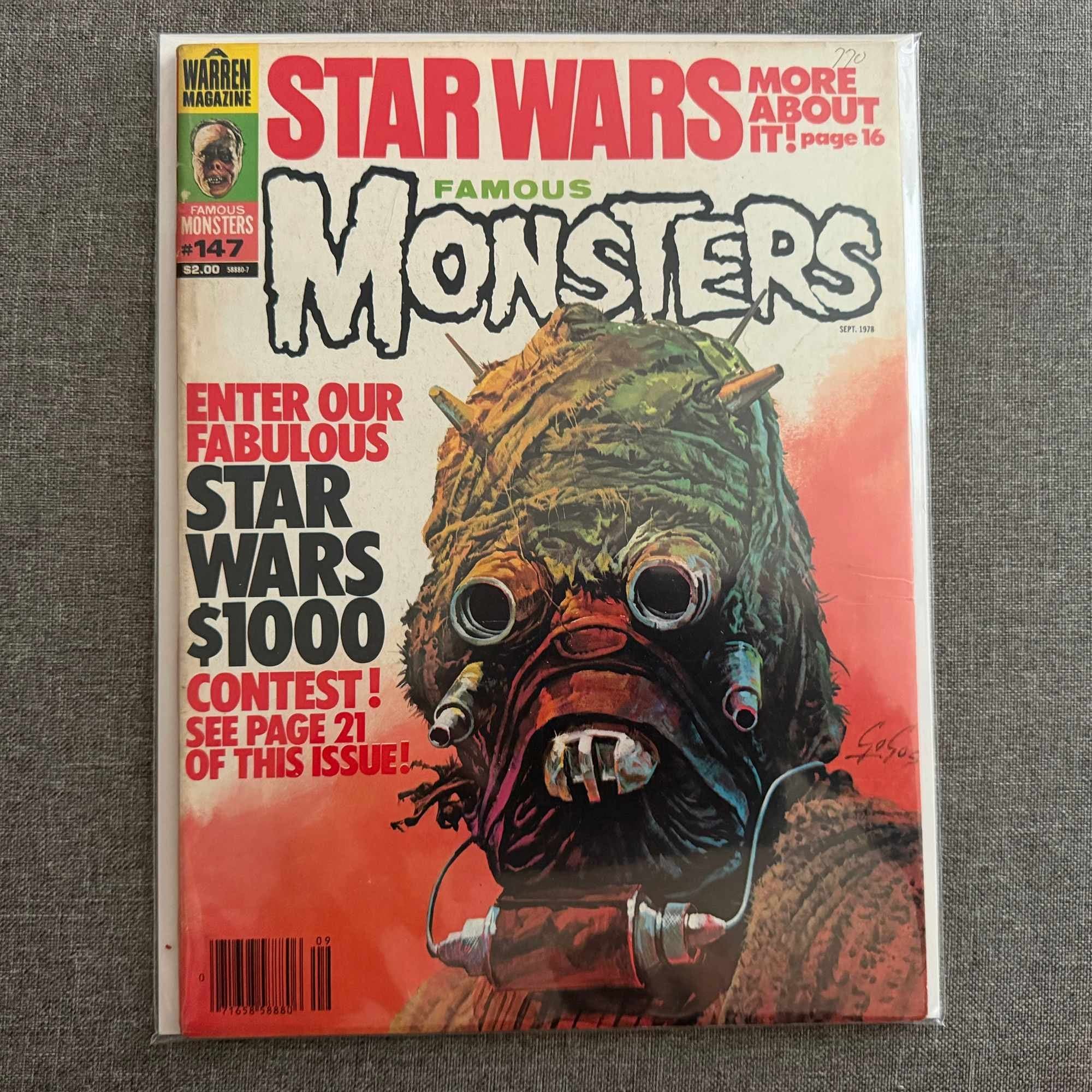 Famous Monsters of Filmland #147 – Star Wars (1.. | Köp på Tradera