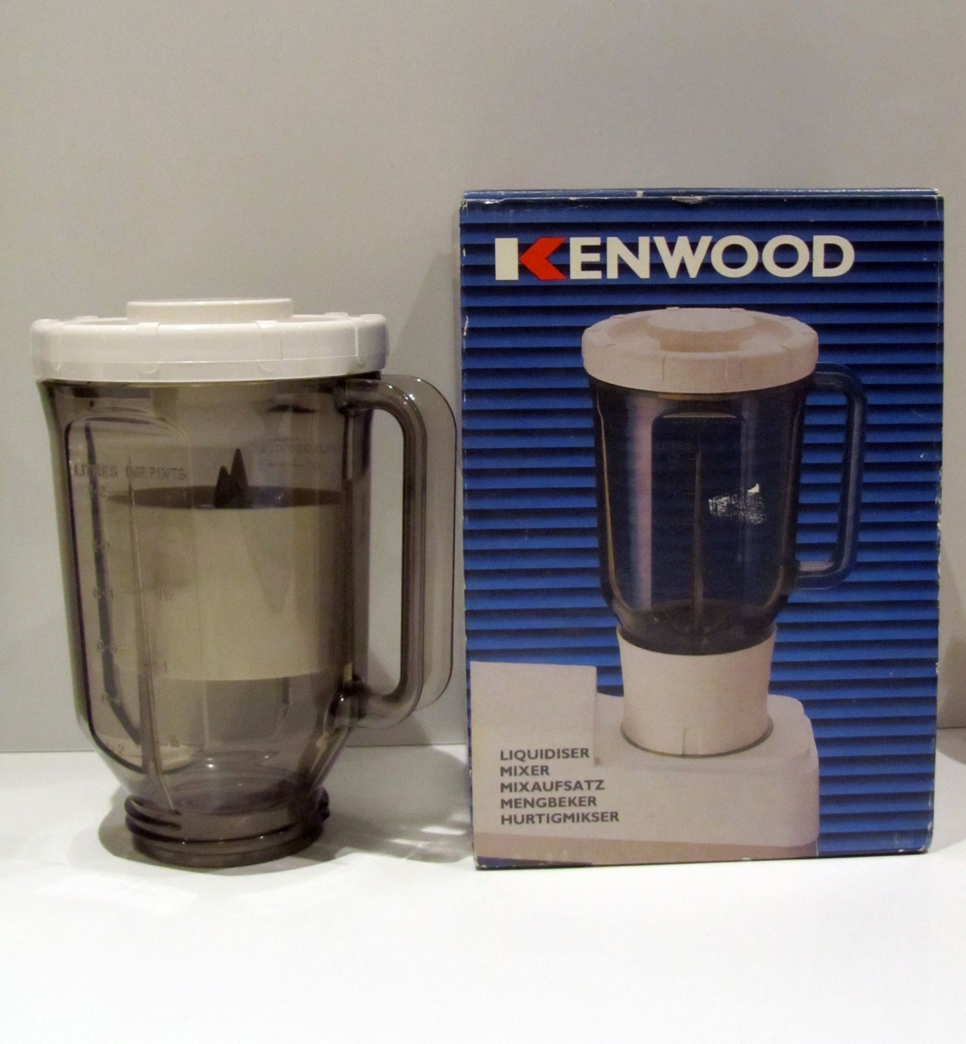NY Kenwood Mixer / Blender i originalkartong (381146053) ᐈ Köp på Tradera