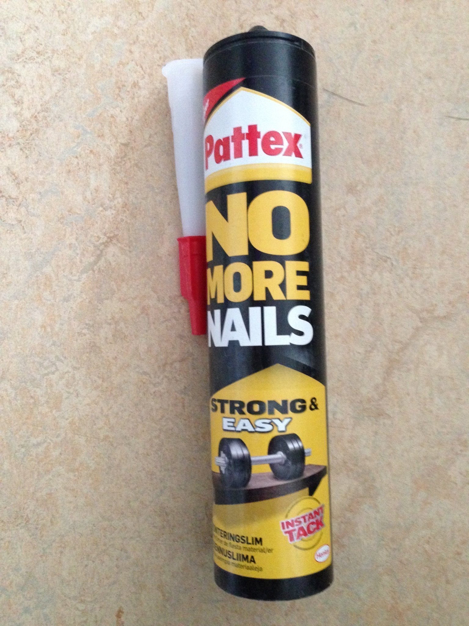 MONTAGELIM PATTEX NO MORE NAILS PATRON 300ML (388135394) ᐈ Köp på Tradera