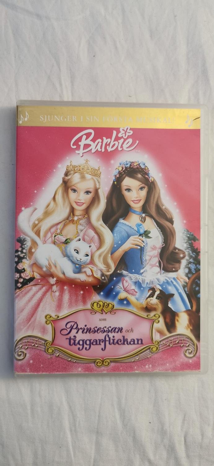 Barbie Som Prinsessan Och Tiggarflickan