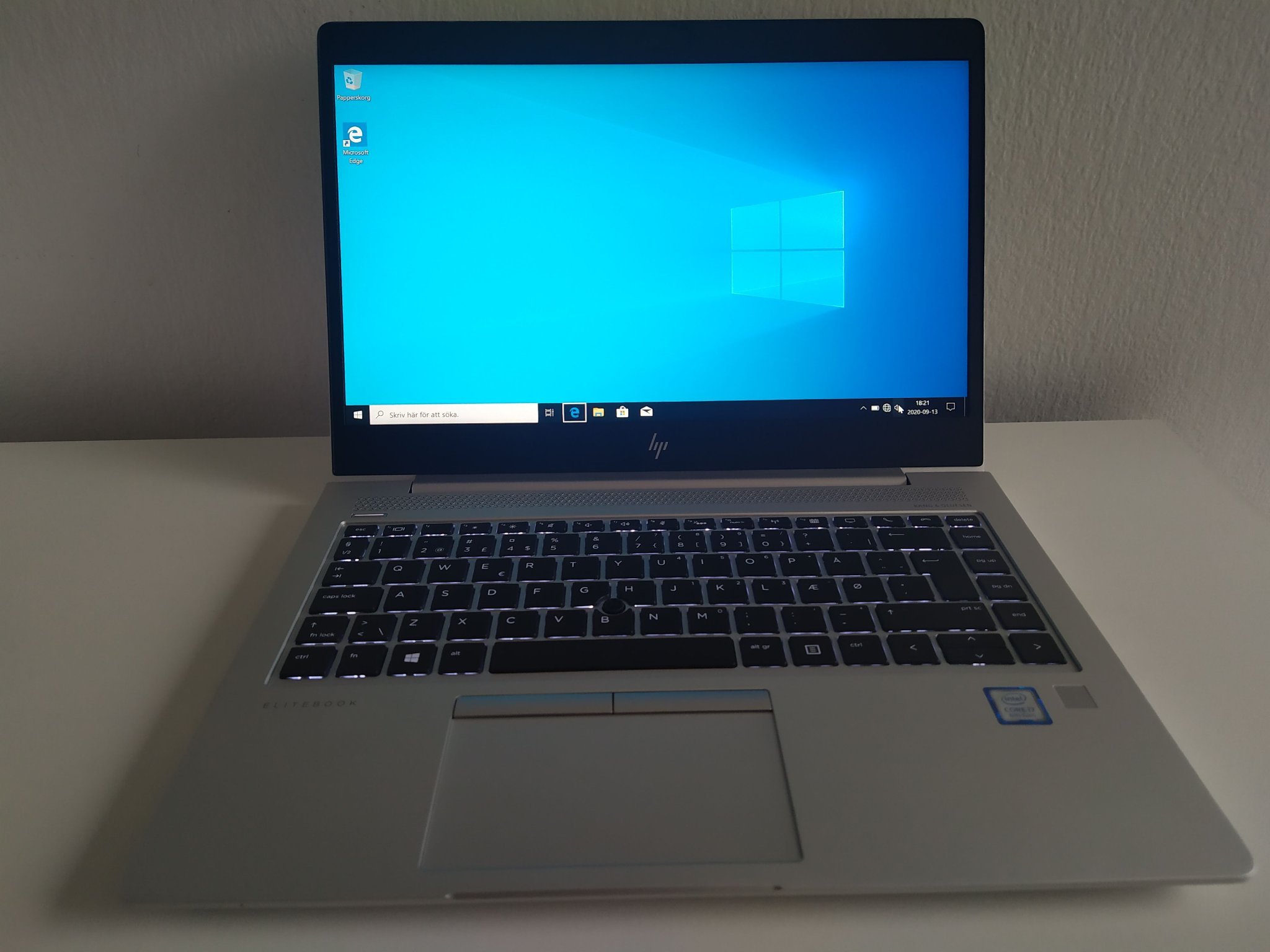 HP EliteBook 840 G6 Core i7 8565U 16GB RAM 256G.. (417944654) ᐈ Köp på Tradera