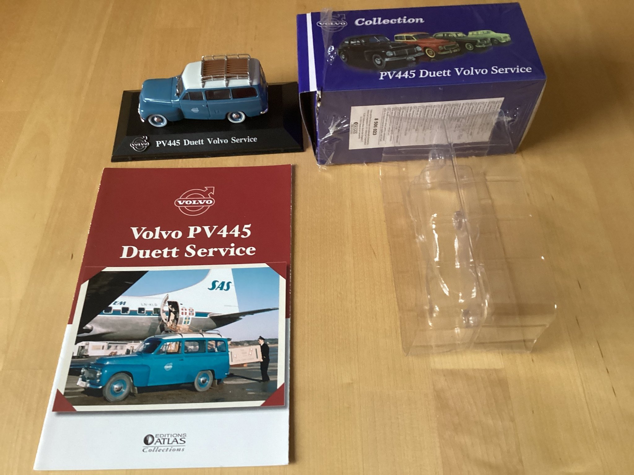 Volvo PV445 Duett Volvo Service Modellbil | Köp på Tradera (715799325)