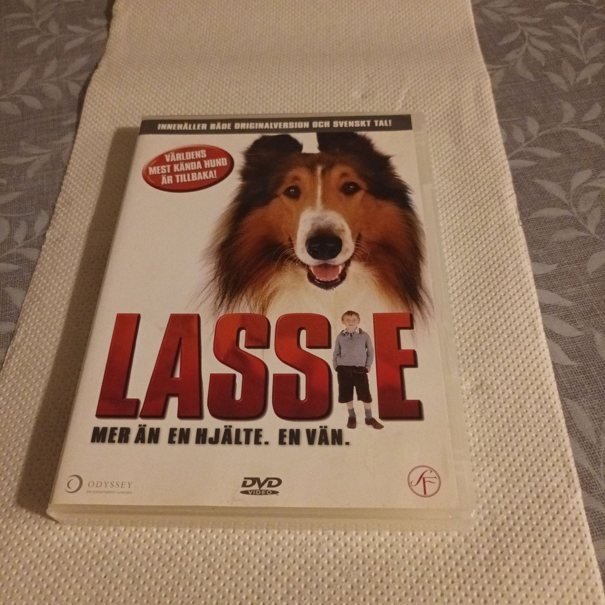 Lassie - Mer än en hjälte. En vän. (DVD)