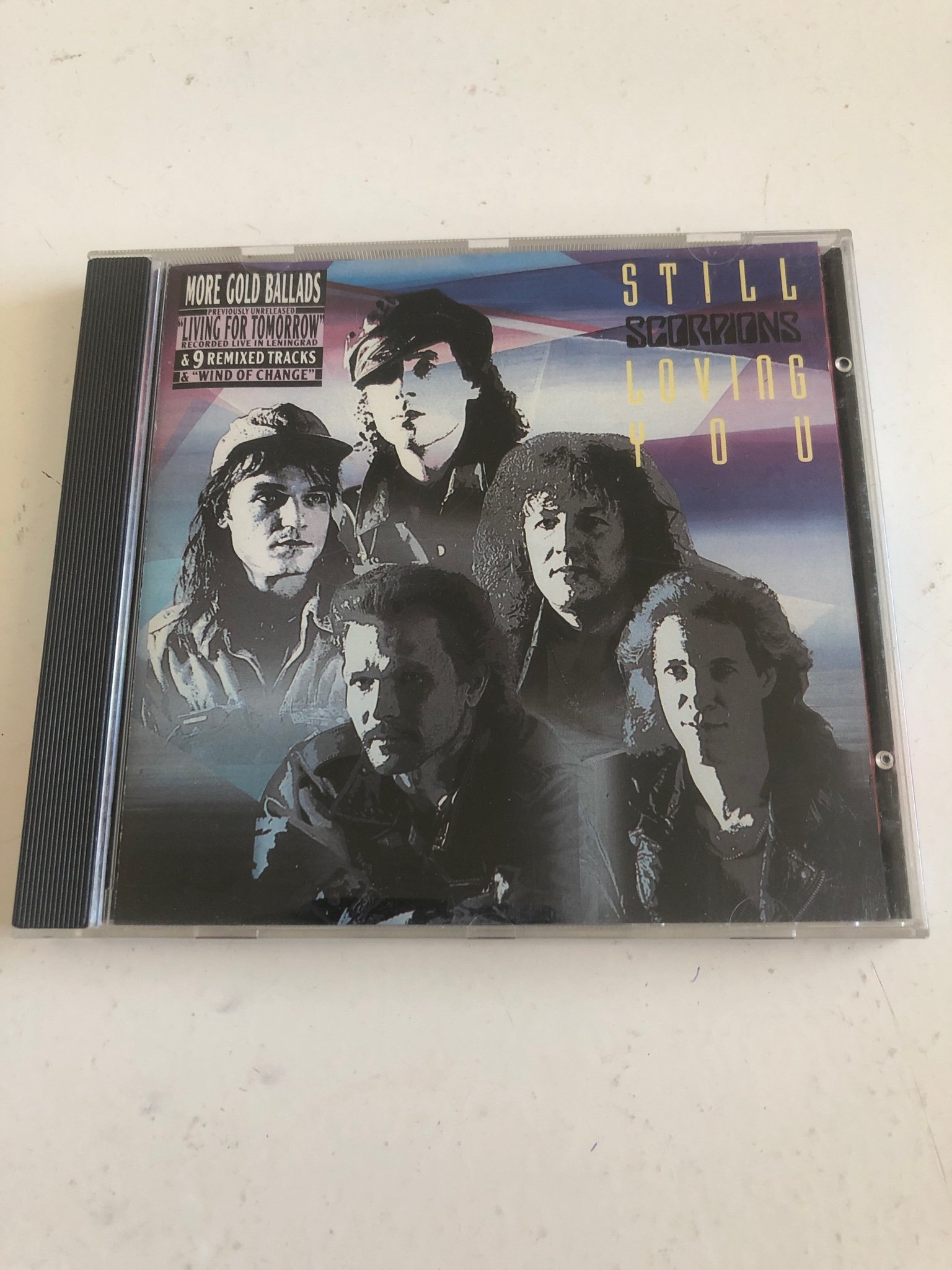 Cd Scorpions Still Loving You (405326110) ᐈ Köp på Tradera