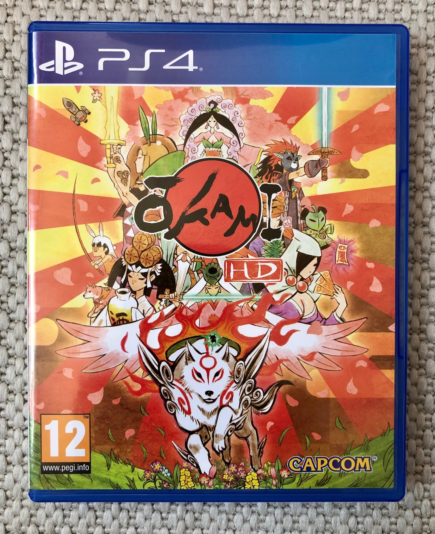 okami ps2 to ps4 okami ps2 to ps4