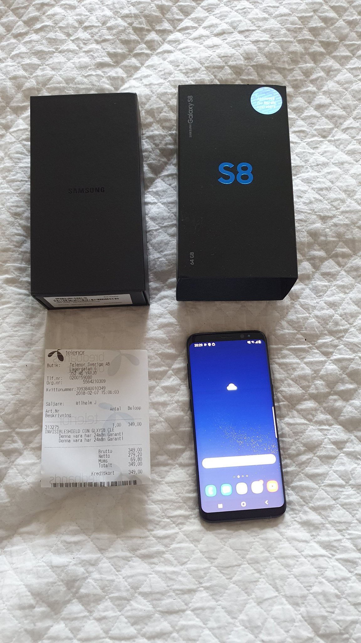 samsung s8 64gb specs