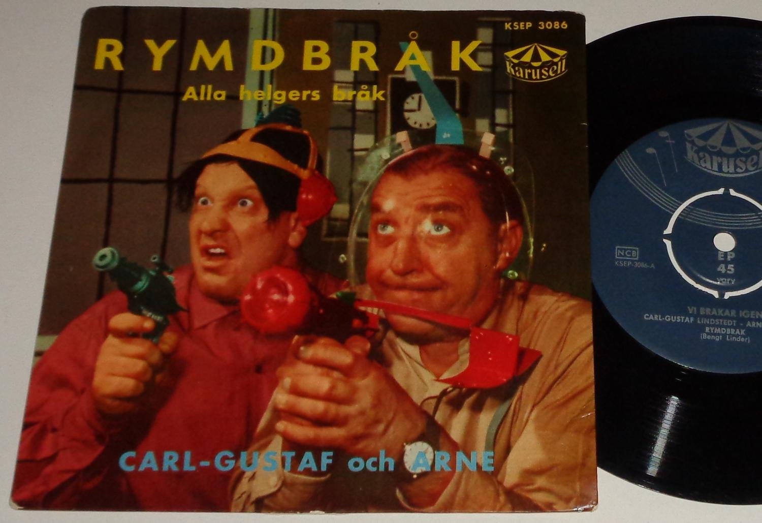 CarlGustaf Lindstedt & Arne Käll.. Köp från gntallis på Tradera