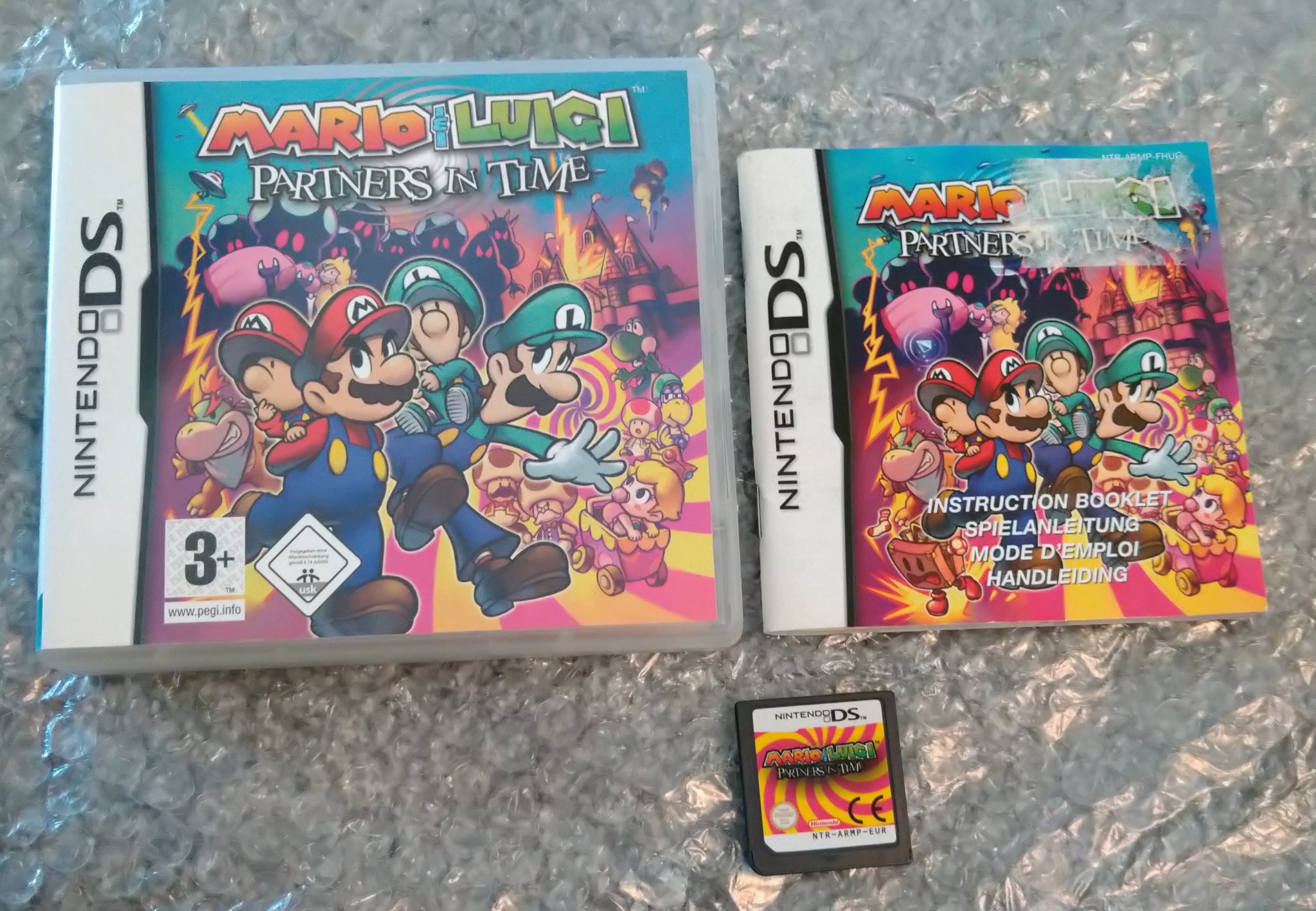 Mario & Luigi Partners in Time [Nintendo DS] (400956249) ᐈ Köp på Tradera