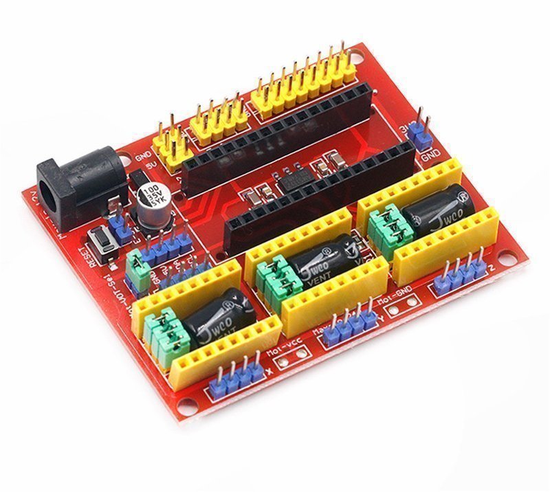 Se produkter som liknar CNC Shield V4 för Arduino Nano på Tradera ...
