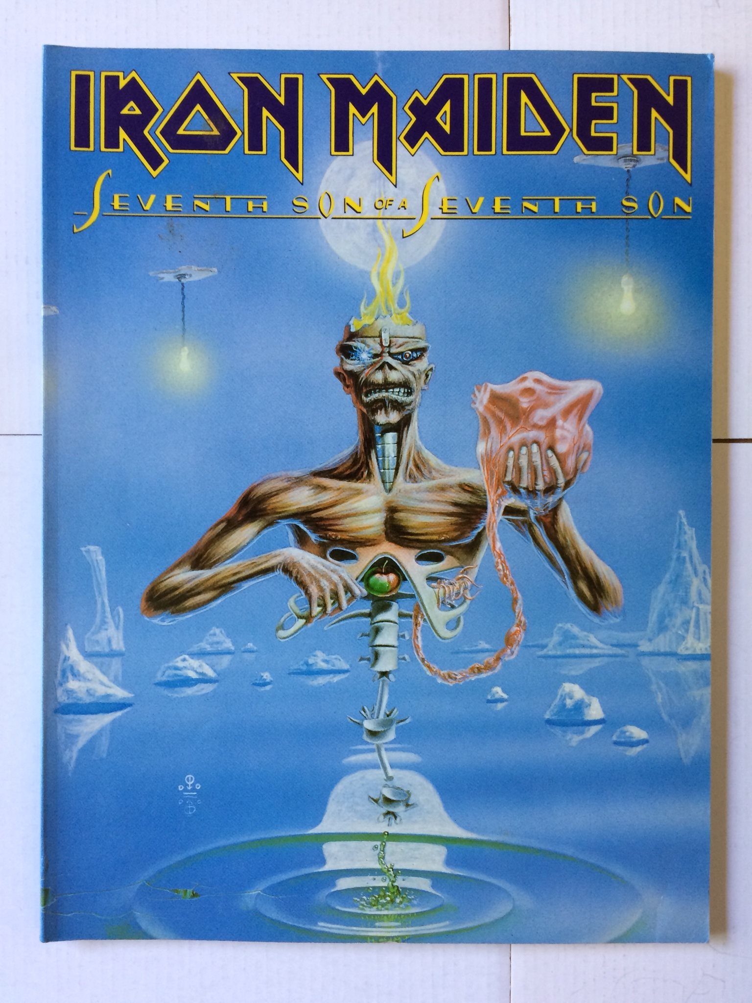 Iron Maiden Seventh Son Of A Seventh Son Utwory IRON MAIDEN SEVENTH SON OF A SEVENTH SON NOTBOK.. (314919192) ᐈ Köp på