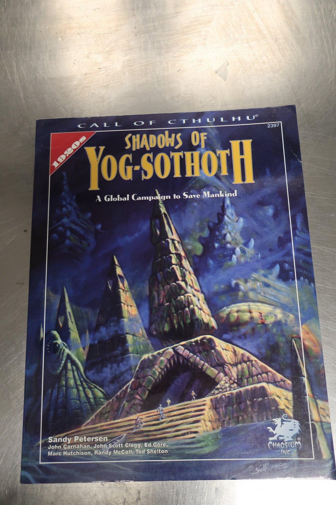 Shadows of YogSothoth till Call of Cthulhu (1920s)