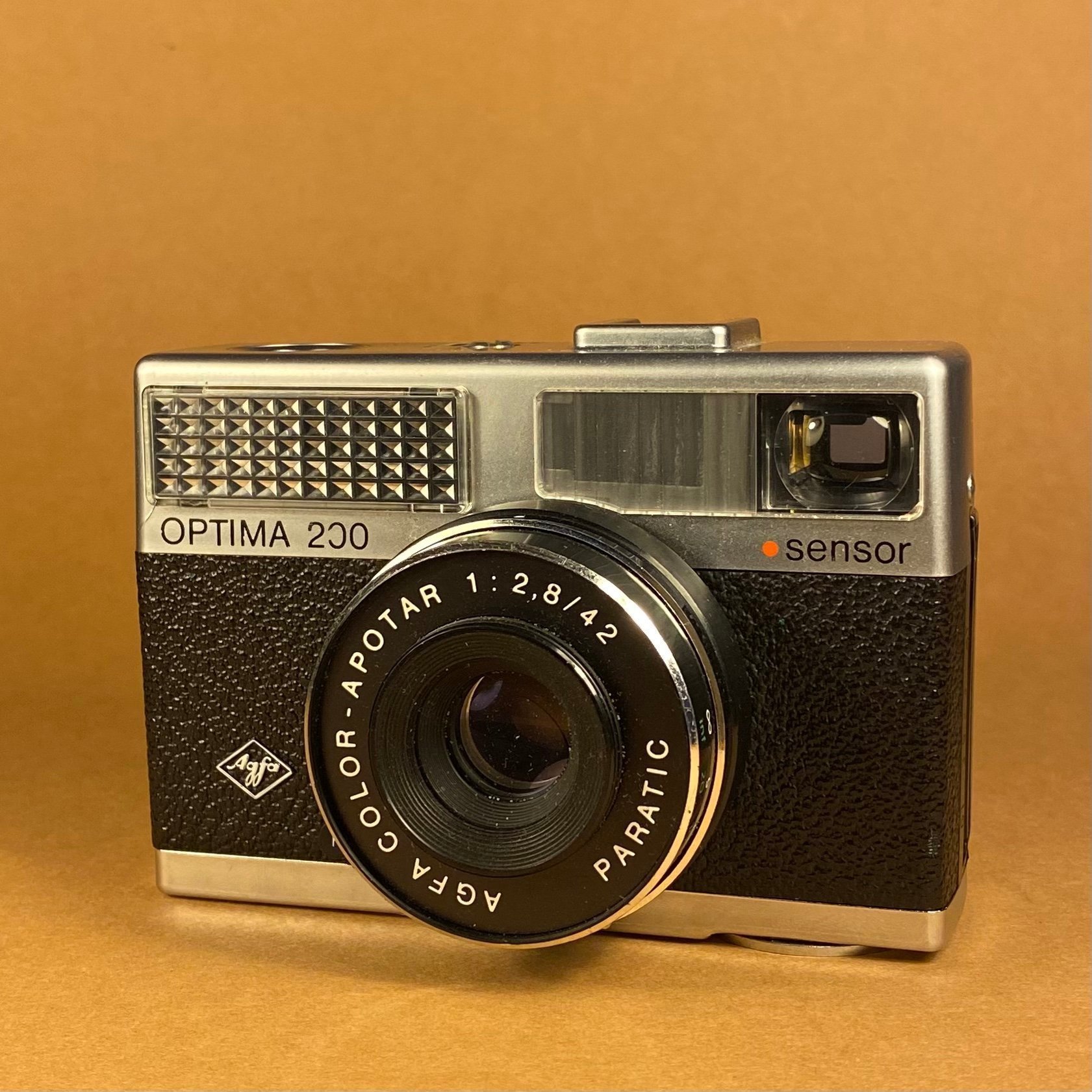 Agfa Optima 200 Sensor Köp på Tradera (590706493)