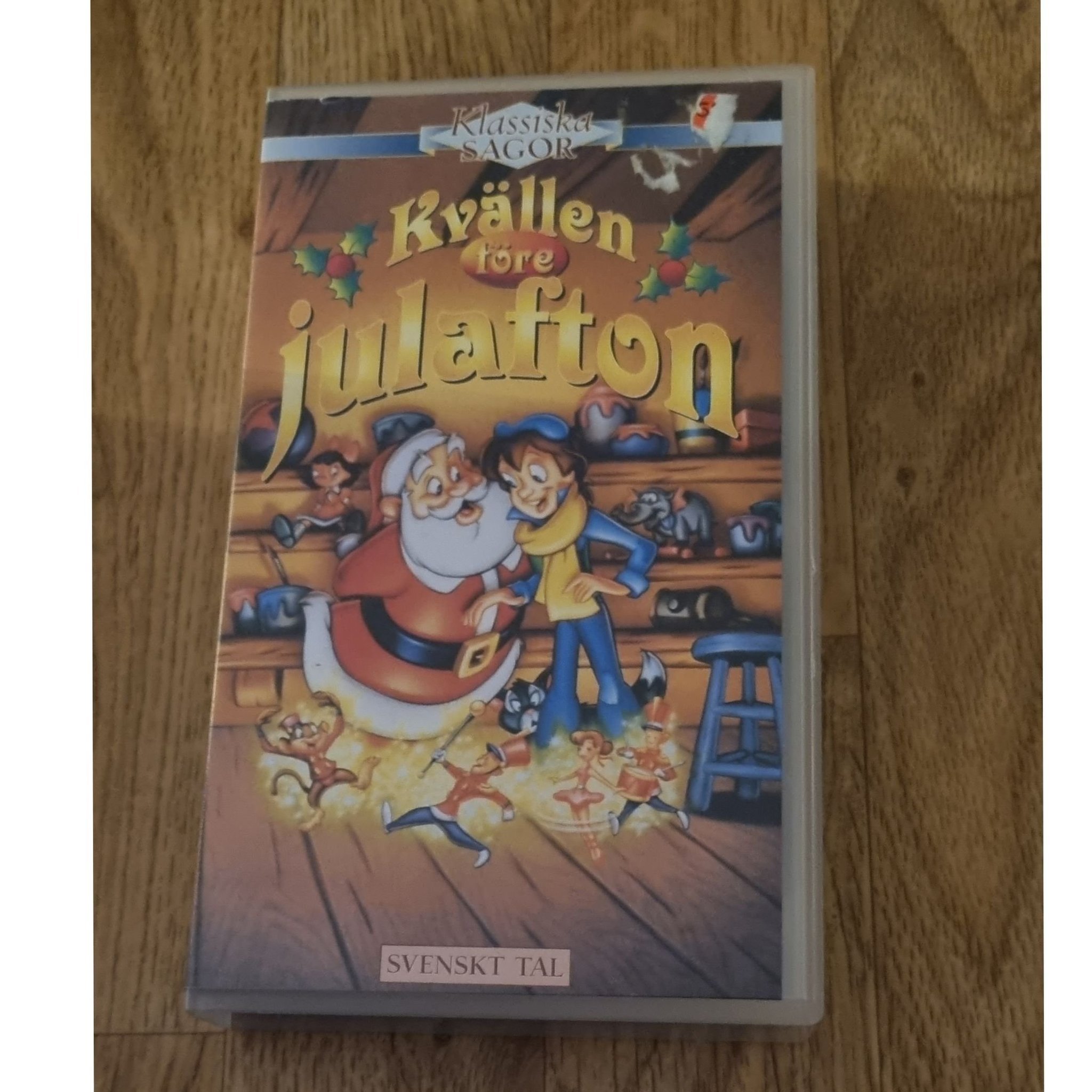 Kvällen före Julafton VHS PAL Svenskt tal teckn.. Köp på Tradera