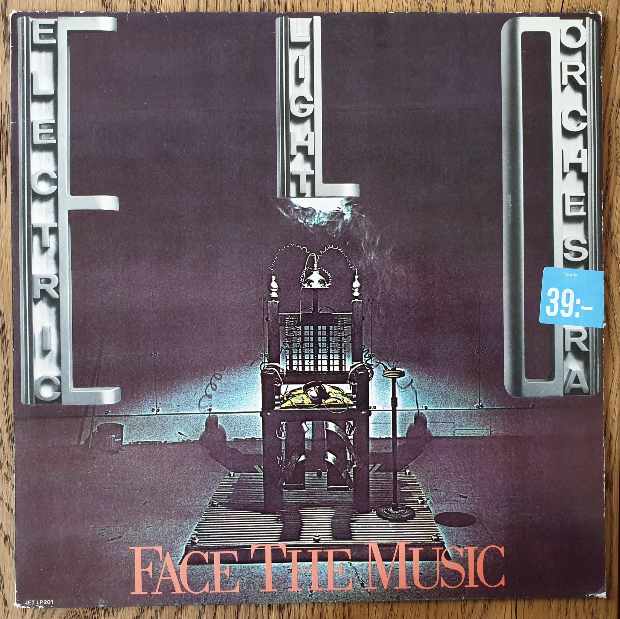 Electric Light Orchestra, Face the music. Vinyl.. (416173635) ᐈ Köp på