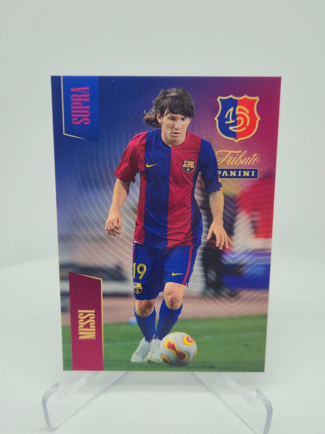 Panini WCCF 2011-12 Lionel Messi No.10 FC Barcelona Spain La Liga 11-12 season