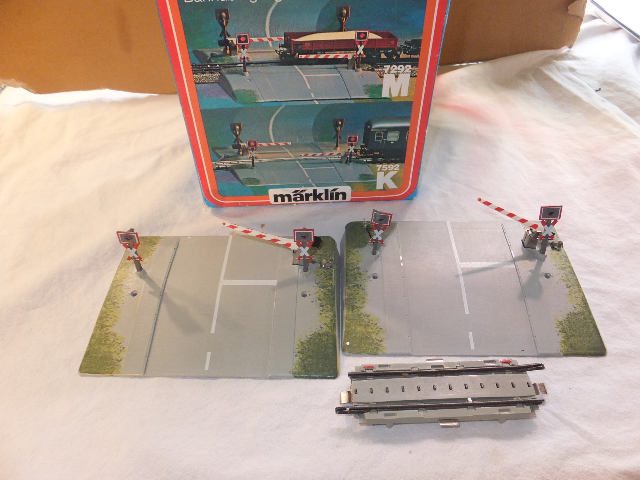 Märklin 7292 i orginalkartong. Renoveringsobjekt! (429352173) ᐈ Köp på ...