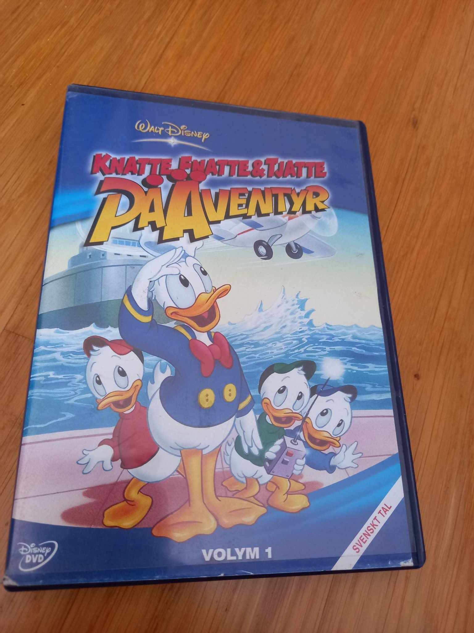 Knatte, Fnatte o Tjatte på äventyr vol 1 Köp på Tradera (525324379)