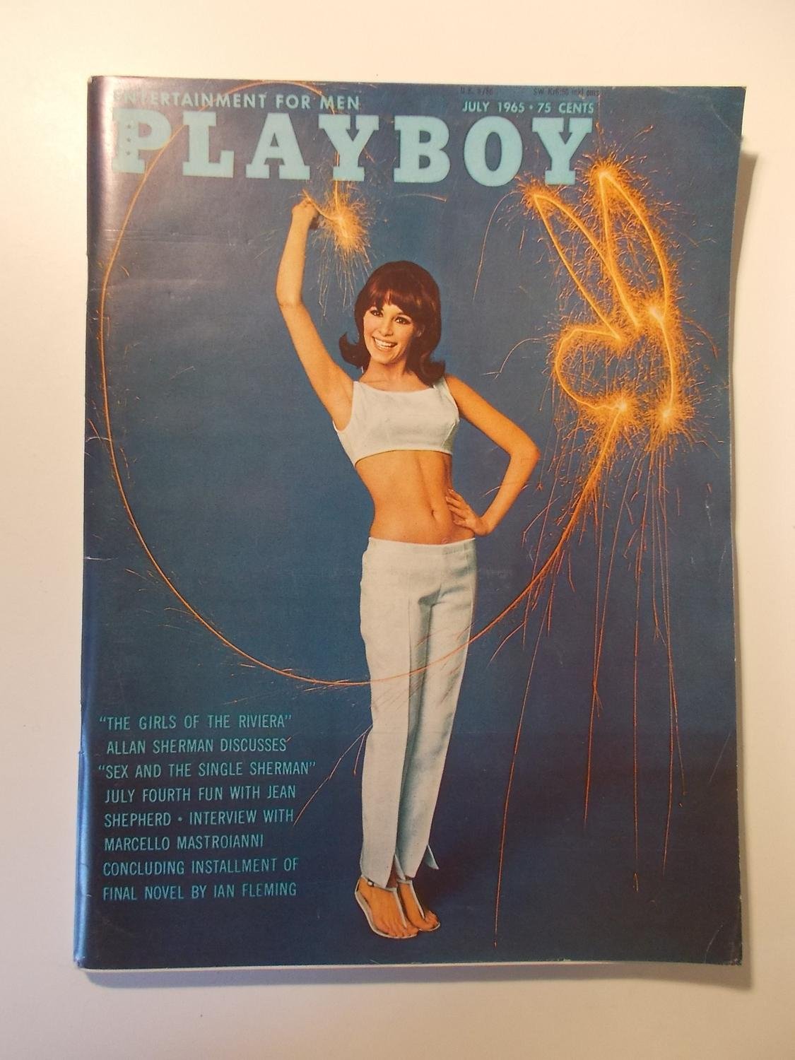 PLAYBOY July 1965 Playmate: G.. | Köp från swedishvinyl på Tradera (598956682)