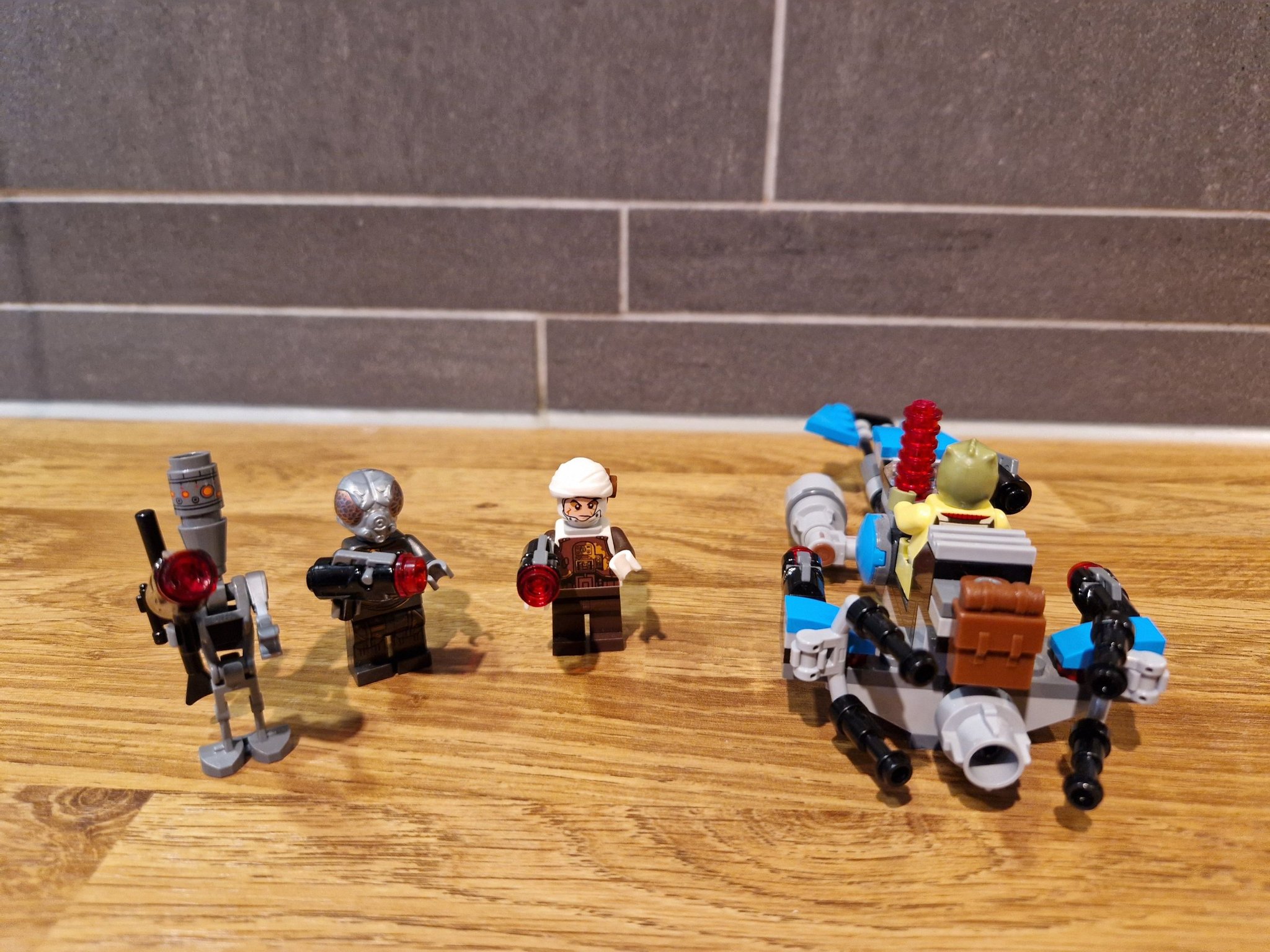 Lego 75167 Star Wars med manualer, gubbar, figu.. | Köp på Tradera ...