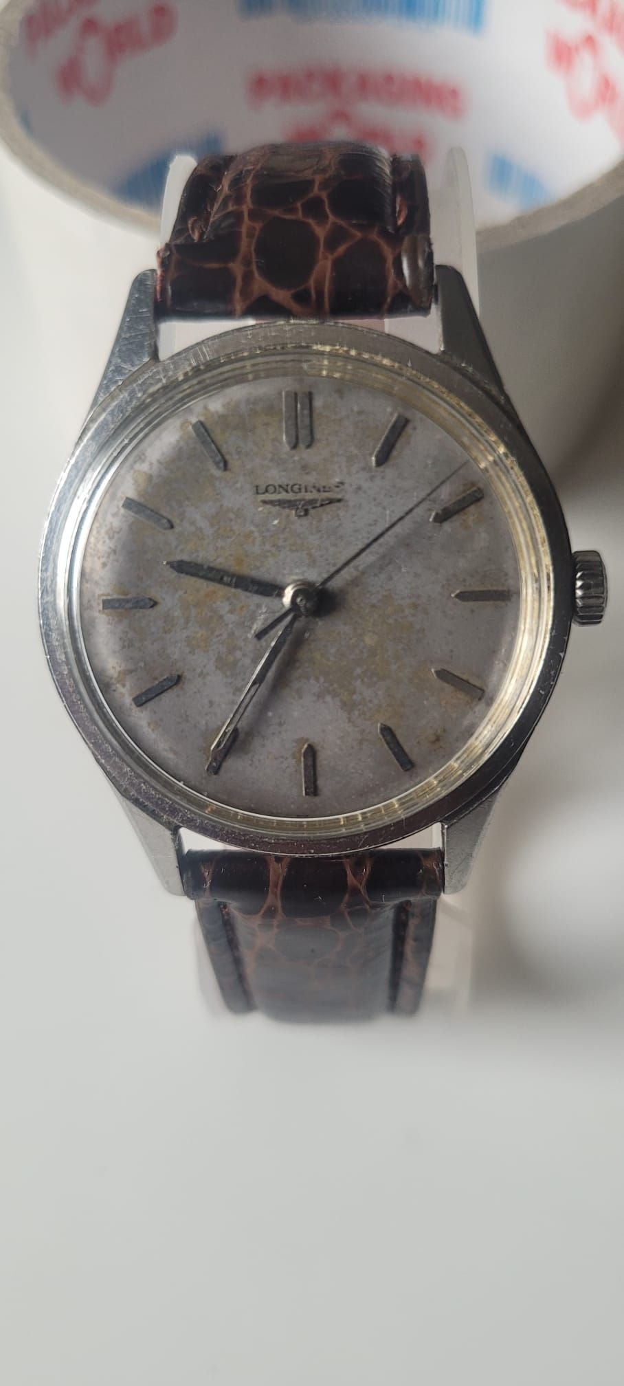 vintage longines enicar citizen