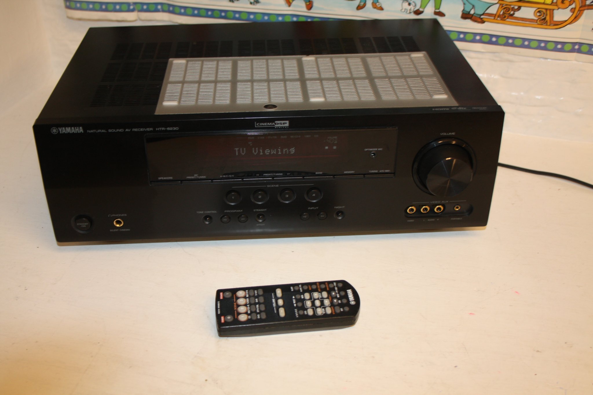 Yamaha HTR6230 Hemmabio Receiver. (393883302) ᐈ Köp på Tradera