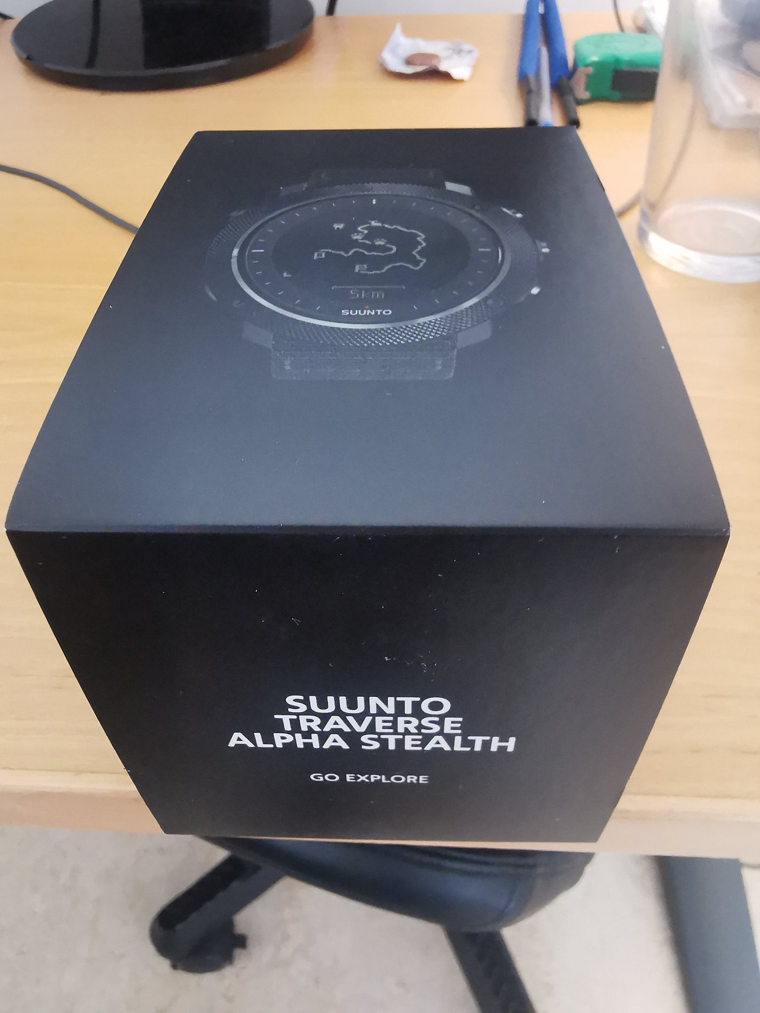 suunto traverse alpha stealth battery life