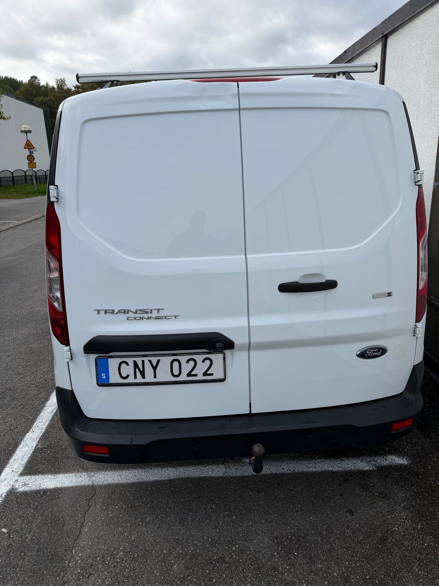 Ford Transit Connect 210 LWB 1.5 EcoBlue SelectShift, 8-trins, 100ps, 2019