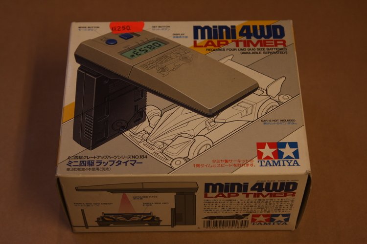 Tamiya 15184, Min 4WD Lap Timer (254938123) ᐈ på Tradera