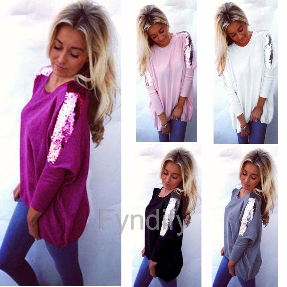 Långärmad Topp Topp Topp Grå Strlk M Glittrig 96aa5c Långärmad Topp Topp Topp Grå Strlk M Glittrig 96aa5c