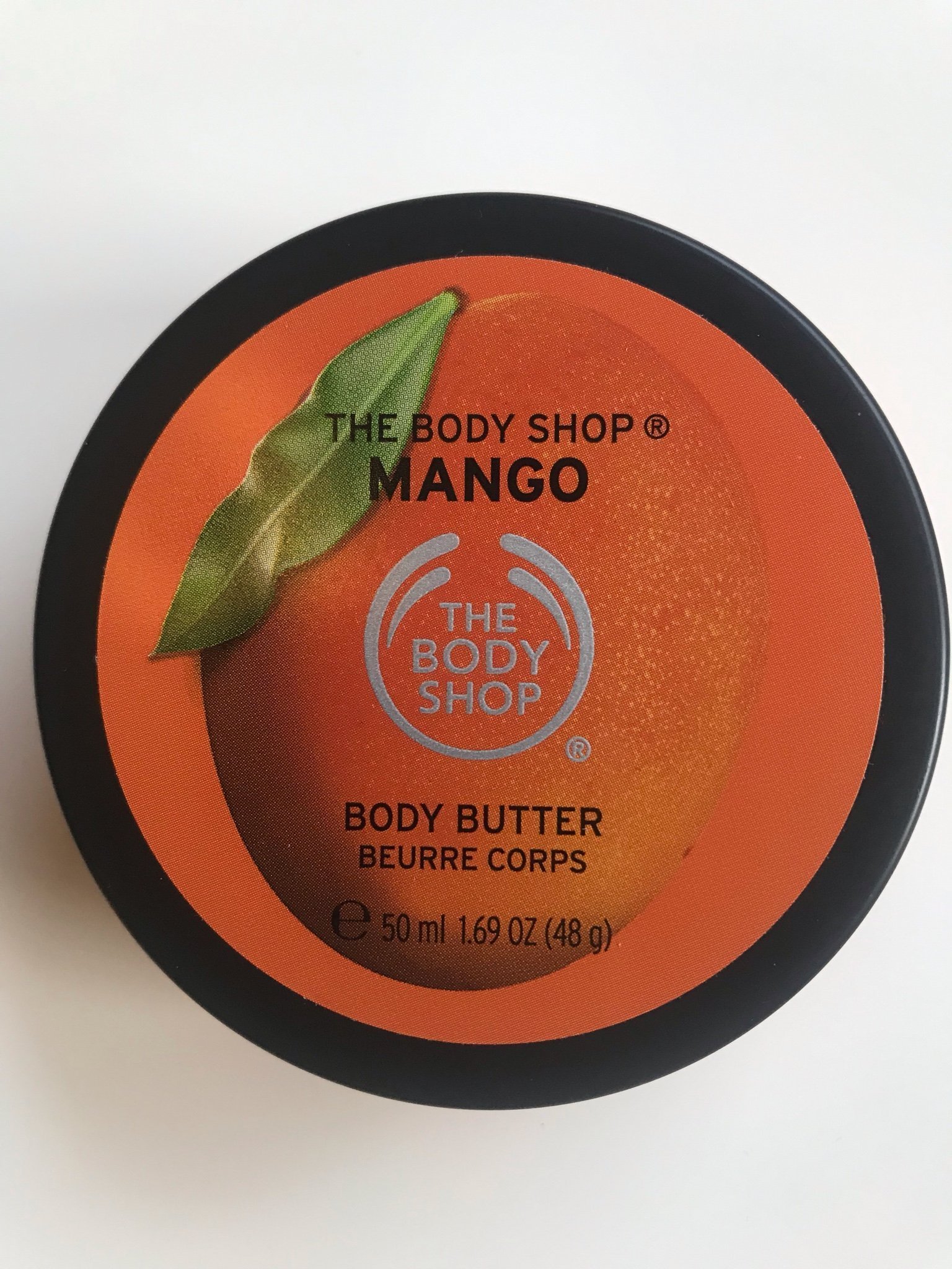 Body butter från Body Shop Mango (50ml) (407153540) ᐈ Köp på Tradera
