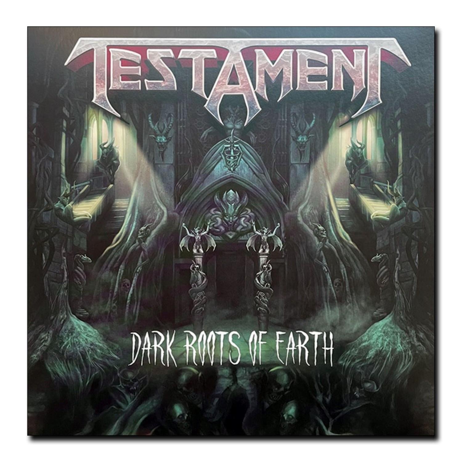 TESTAMENT 'Dark Roots of Earth' 2022 limited ed.. Köp på Tradera