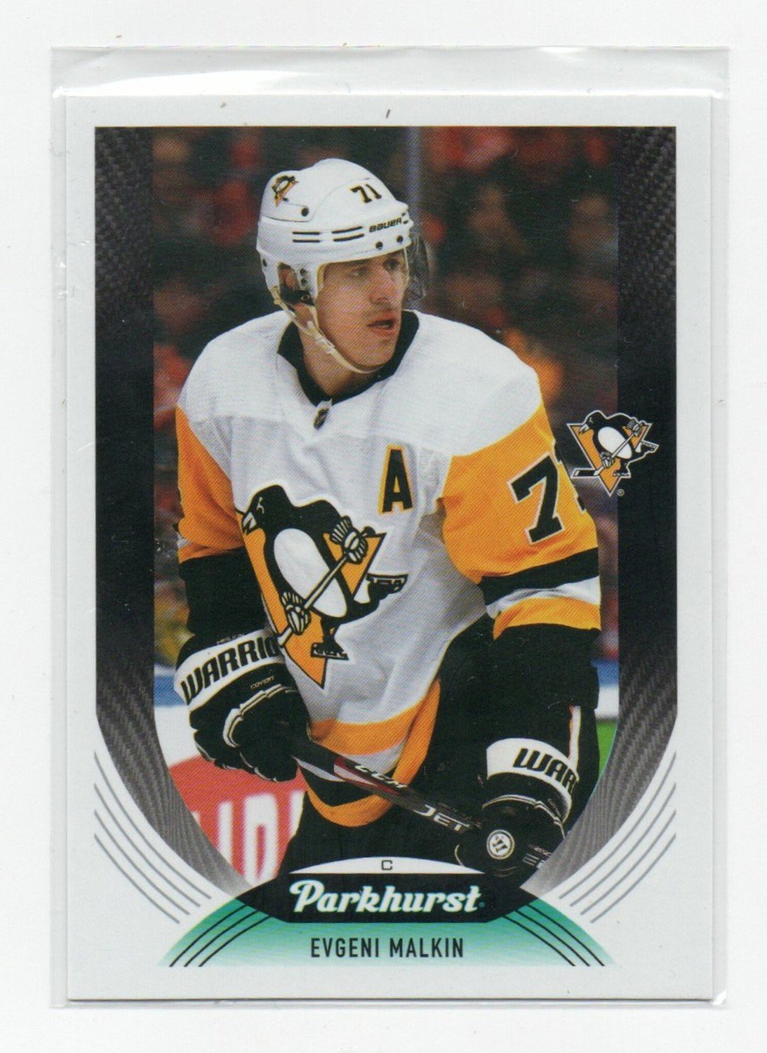 2020-21 Parkhurst #265 Evgeni Malkin SP (10-X323-PENGUINS)