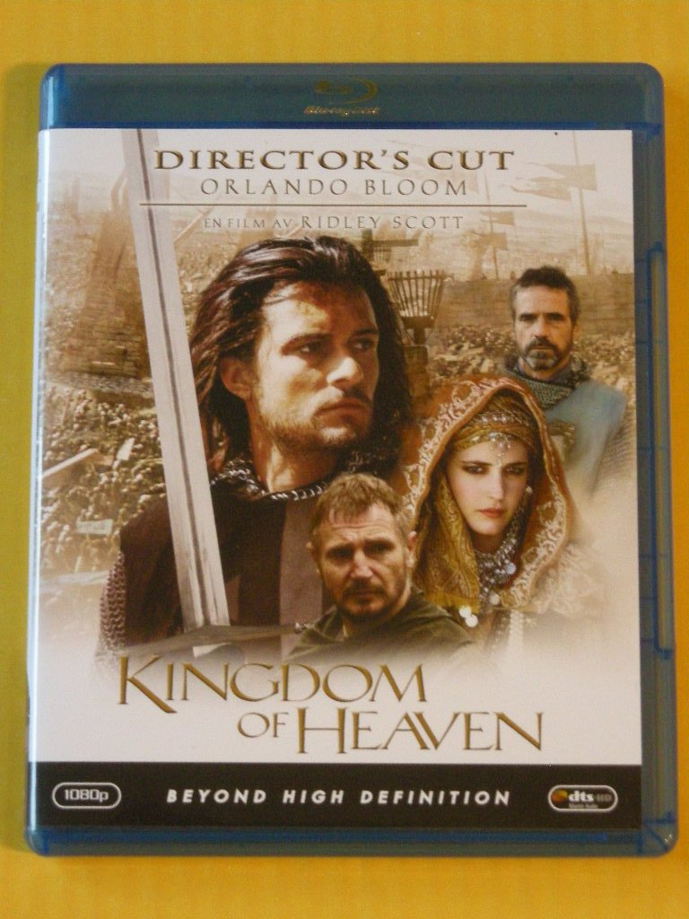 LIAM NEESON: KINGDOM OF HEAVEN_DIRECTOR'S CUT E ...