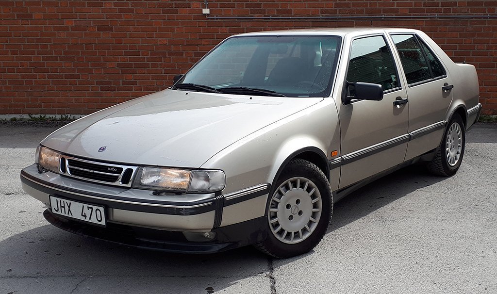 Турбина saab 9000