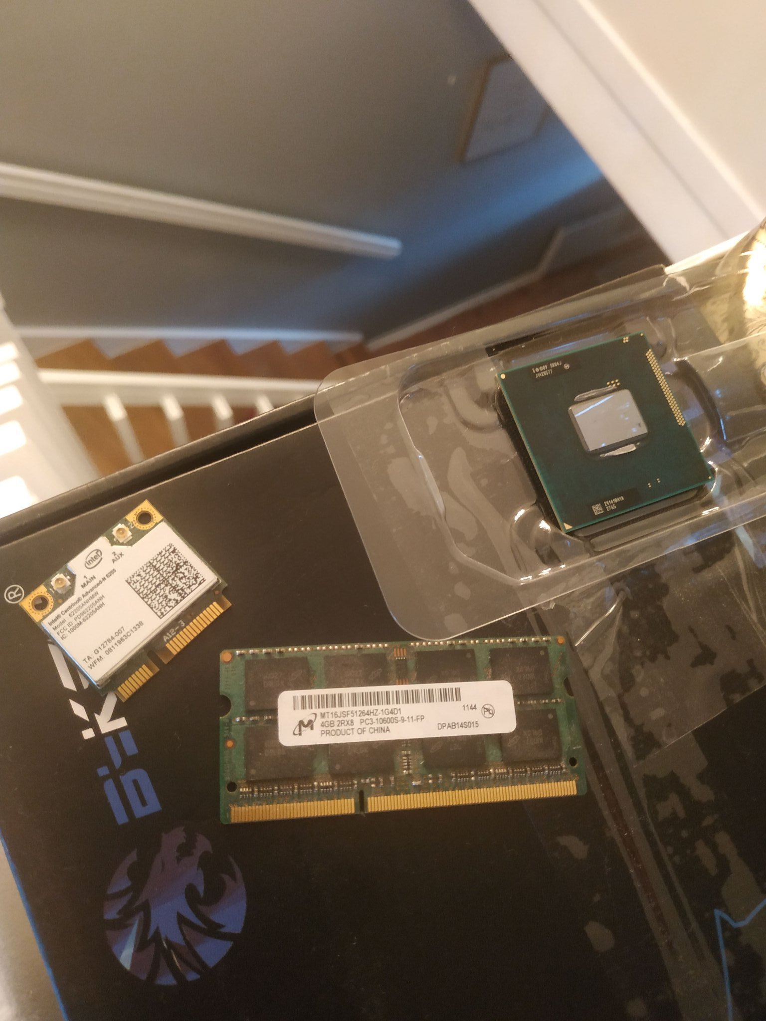 i3 2330M, 4gb Ram, WiFi kort intel centrino (420206113) ᐈ Köp på Tradera