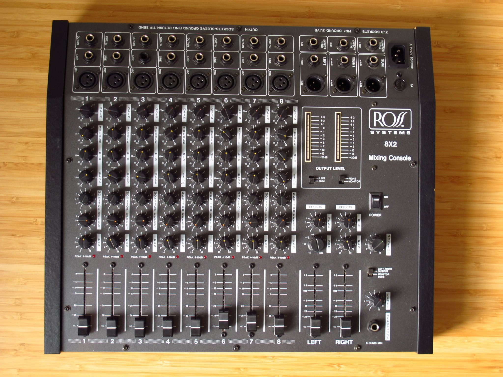Ross mixerbord 8X2 (422653727) ᐈ Köp på Tradera