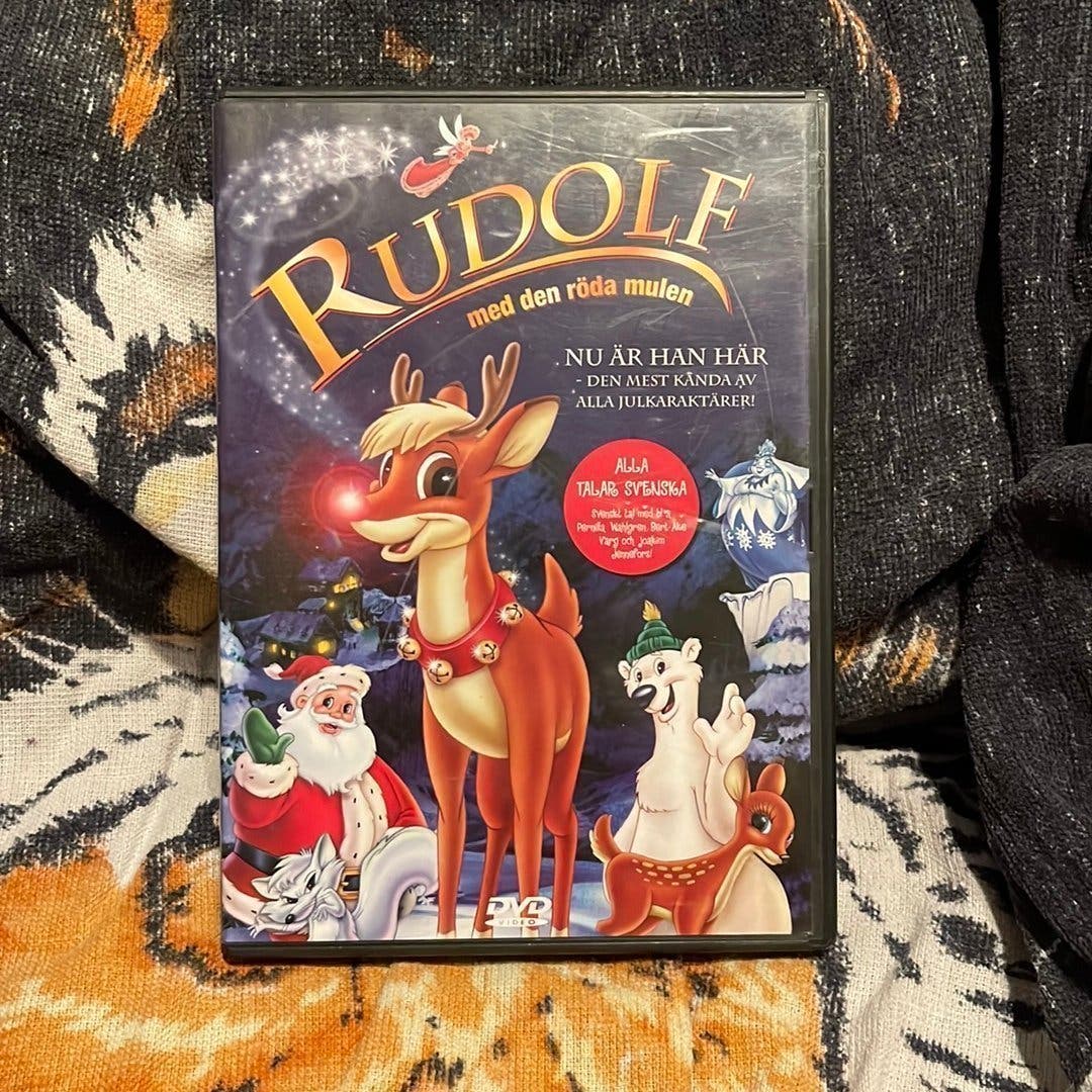 Rudolf med den röda mulen DVD | Köp på Tradera (720045025)
