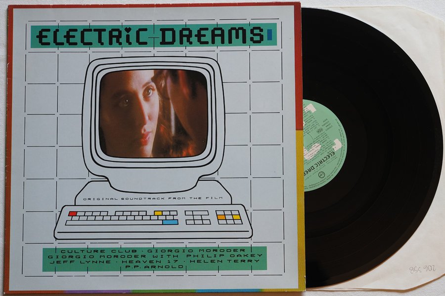 Electric Dreams Soundtrack LP (383542763) ᐈ Köp på Tradera