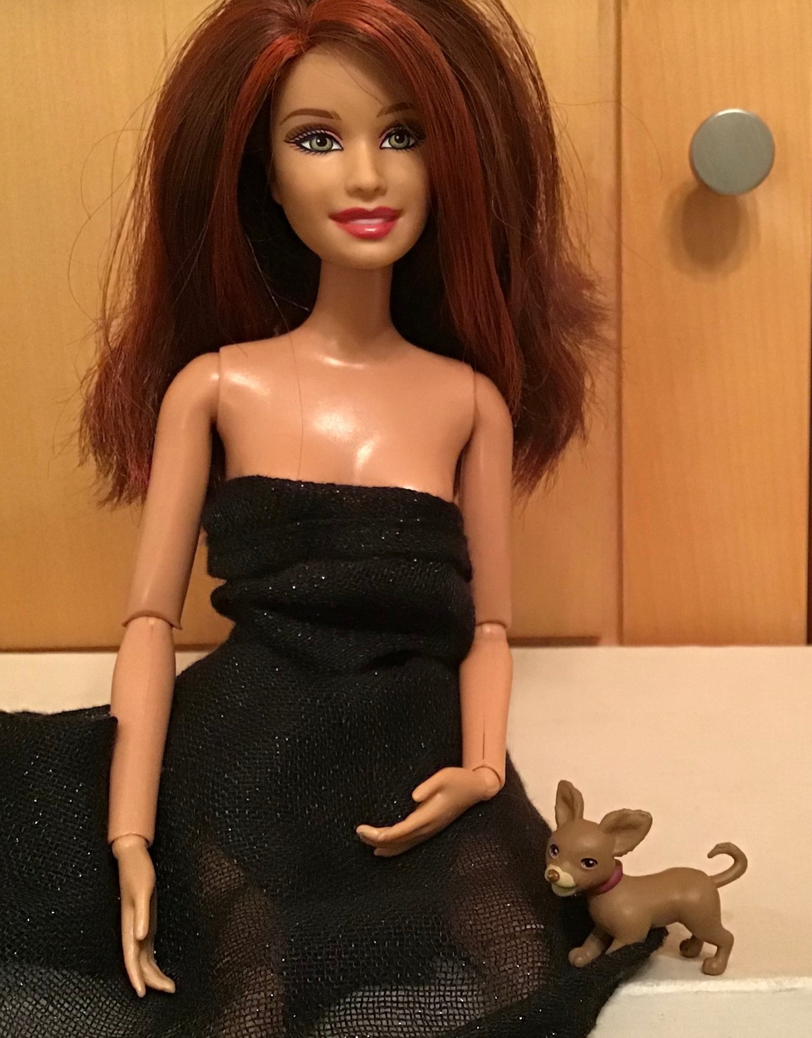 barbie hund