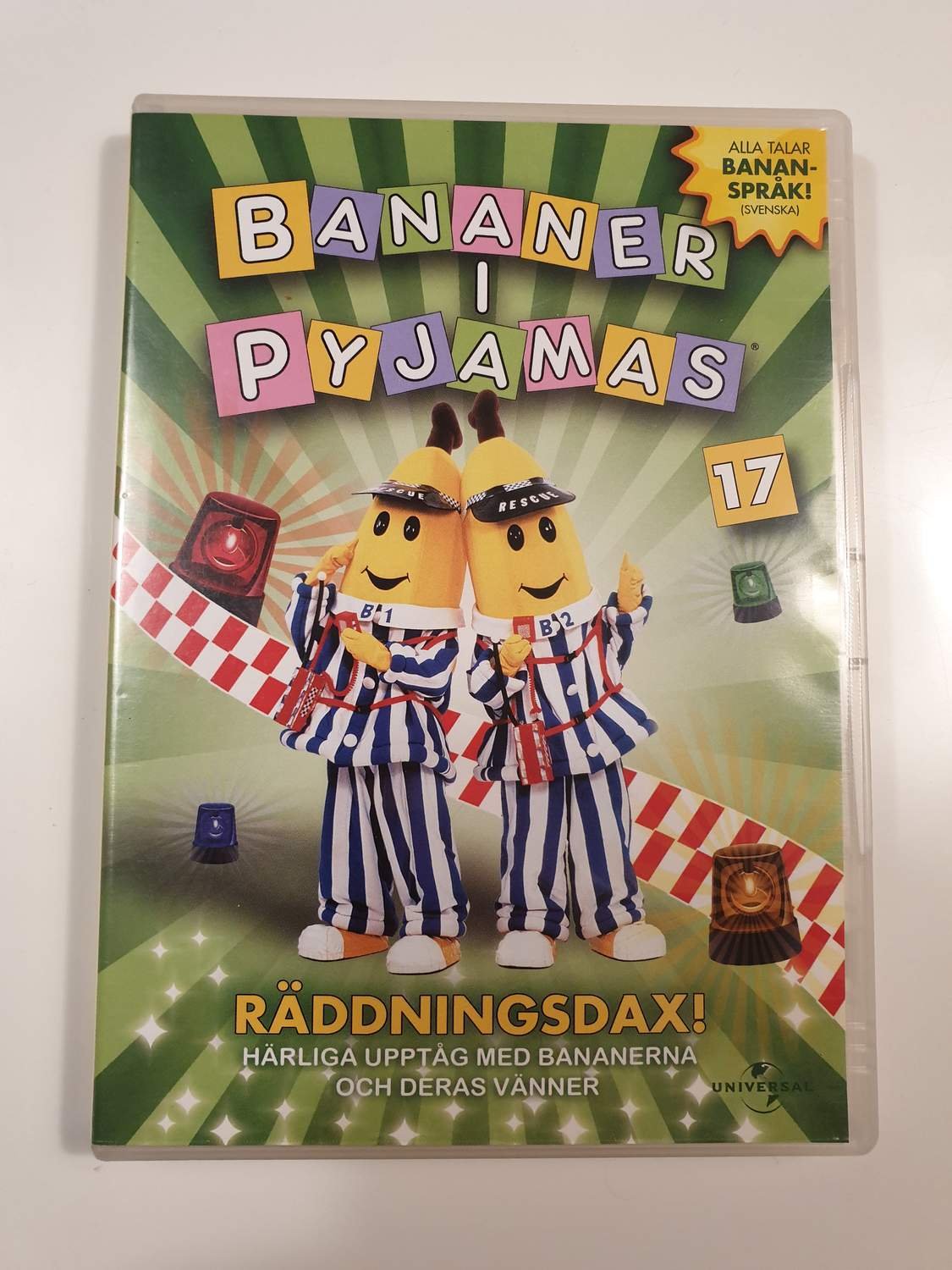 Bananer I Pyjamas Film Svenska