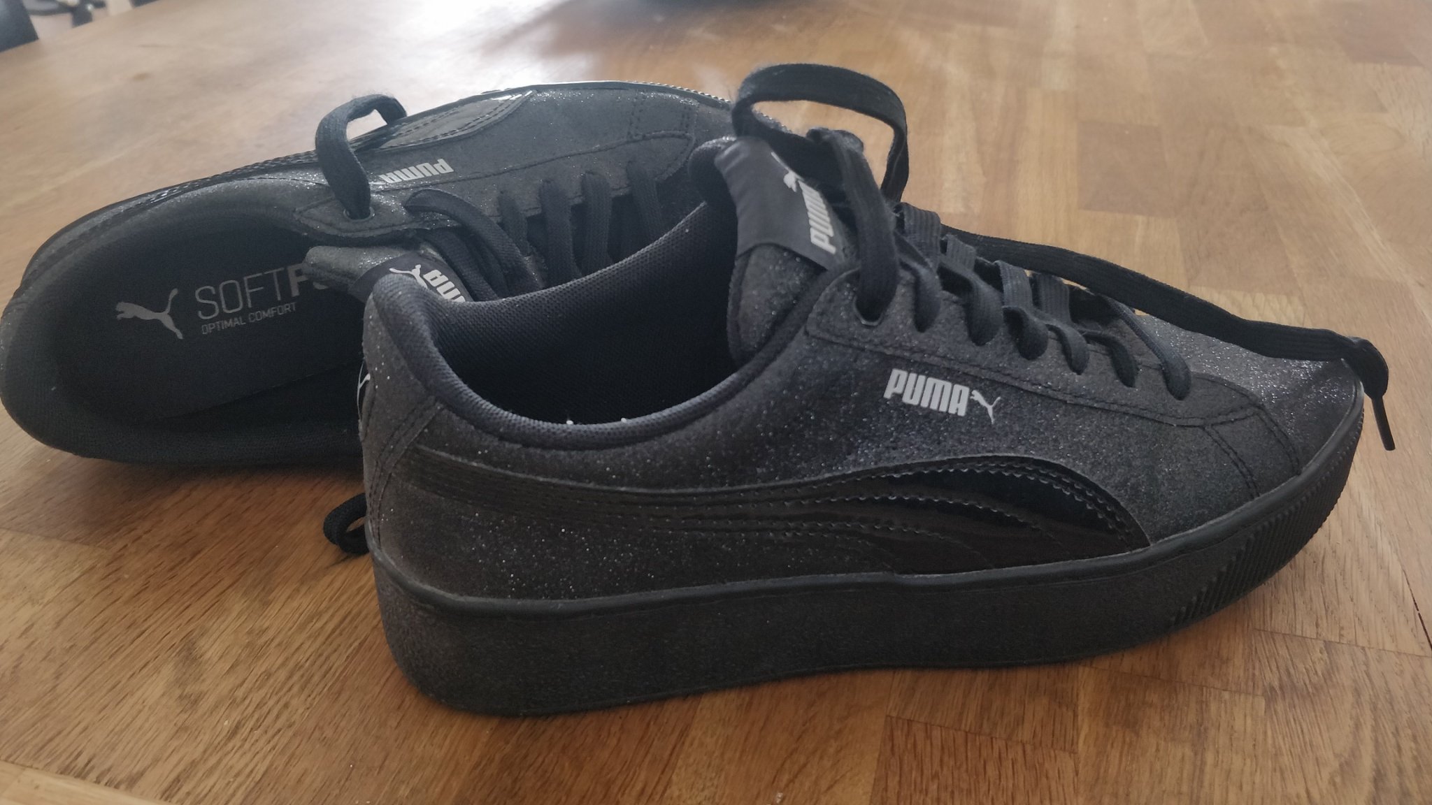 puma sneakers myntra