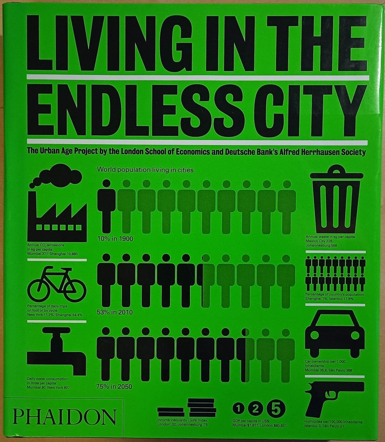 Living in the Endless City book by London School of Economics