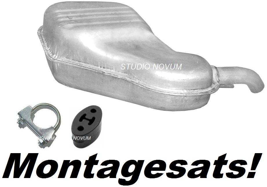 Bakre ljuddämpare Volvo V70 2.4i (273028403) ᐈ Studio ...