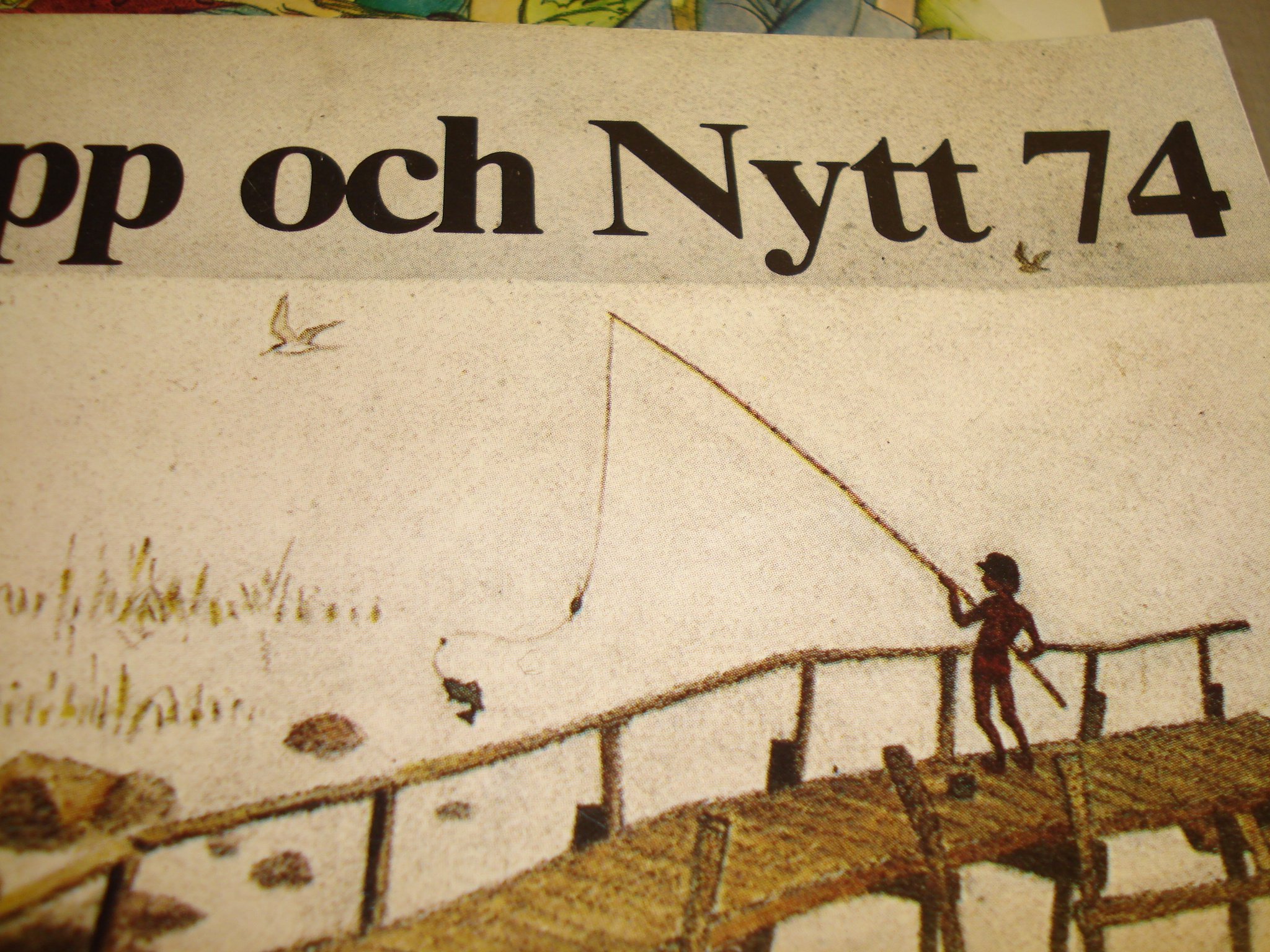 NAPP o NYTT 74 (406090454) ᐈ Köp på Tradera